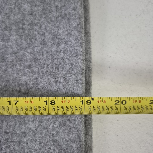 MNG by Mango Sweatshirt Womens XS Gray Crewneck Cropped Boxy Boho Pullover - Picture 8 of 8